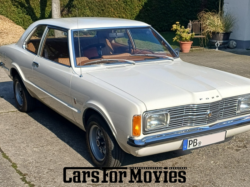 CarsForMovies | Ford-Werke GmbH Taunus 1972 Deutschland Beige Braun Zivilfahrzeug Limousine Nordrhein-Westfalen 7548 